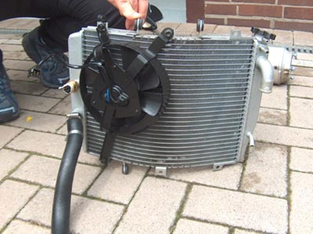 Lüftermotor komplett