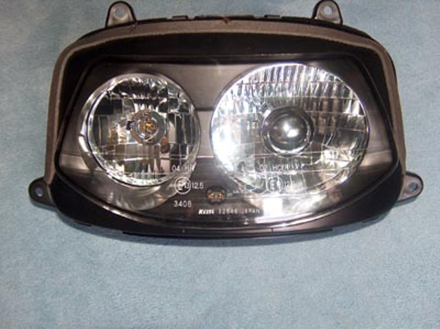 Scheinwerfer, Headlight