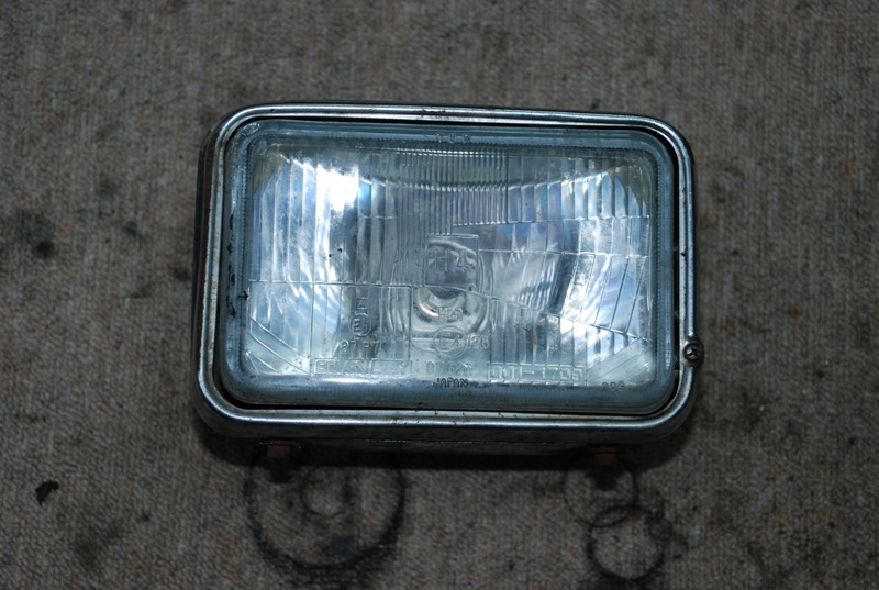 Scheinwerfer, Headlight
