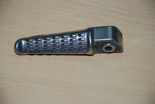 Fußraste Fussraste hinten rechts