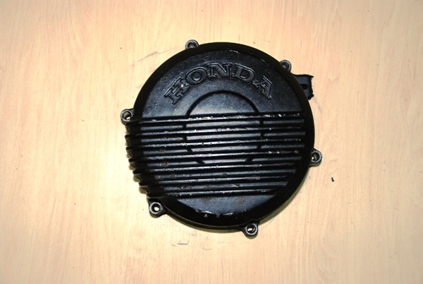 Motordeckel links Klein Lichtmaschinendeckel