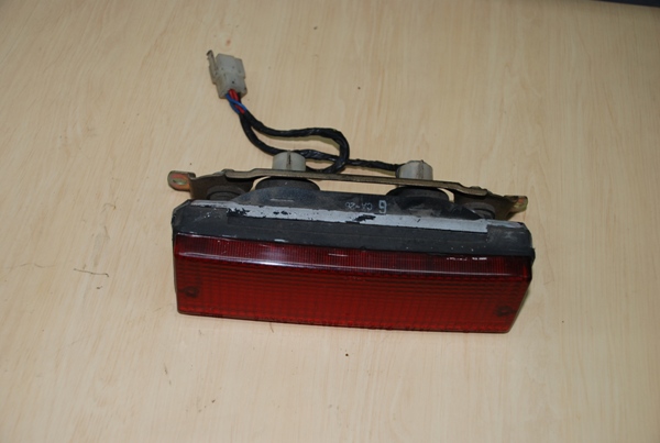 Rücklicht mit Halter Taillight with holder