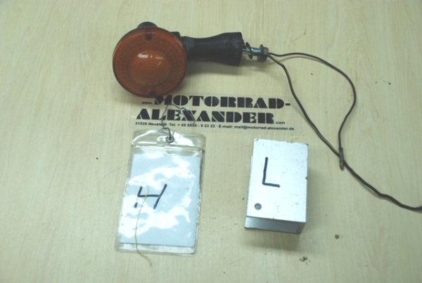 Blinker hinten links