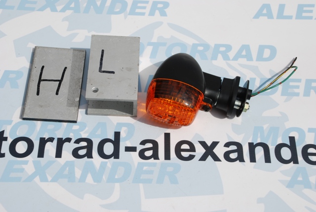 Blinker hinten links