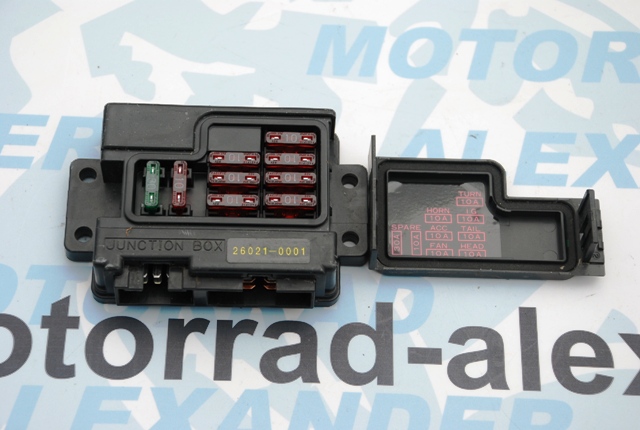 Sicherungskasten Fusebox