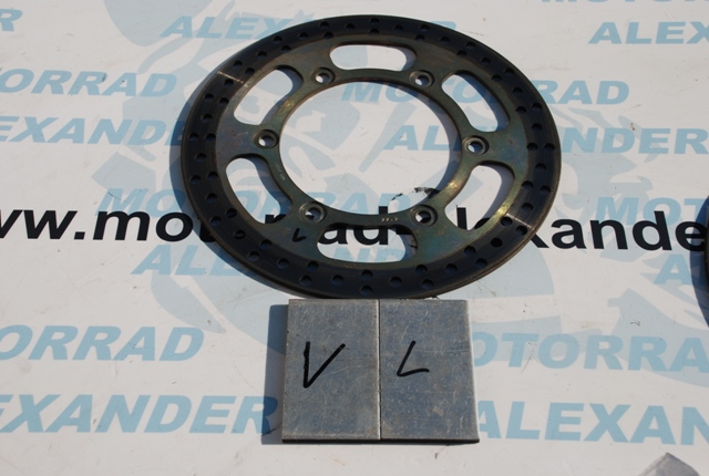 Bremsscheibe vorn links