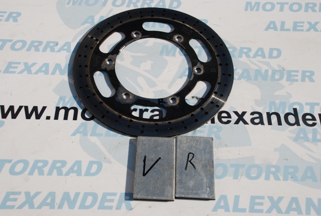 Bremsscheibe vorn rechts