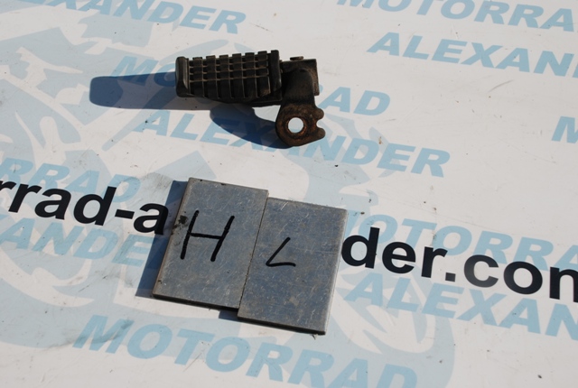 Fußraste Fussrastenhalter hinten links mit Raste