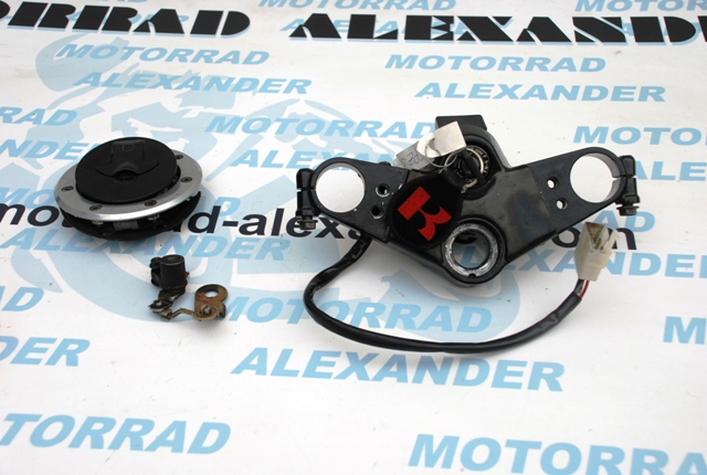 Schloßsatz mit Gabelbrücke oben