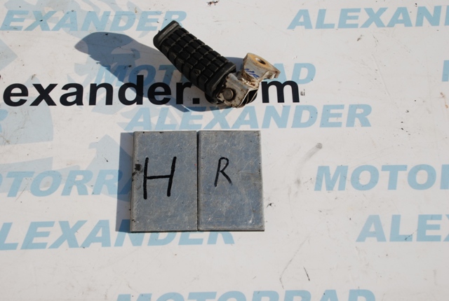 Fußraste Fussrastenhalter hinten rechts mit Raste