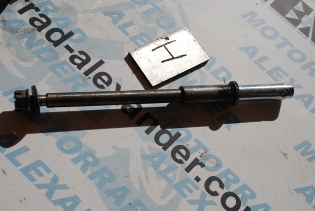 Steckachse Radachse hinten Hinterradsteckachse