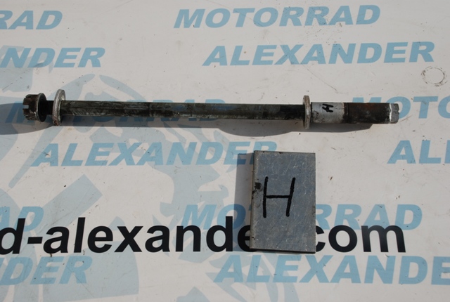 Steckachse Radachse hinten Hinterradsteckachse