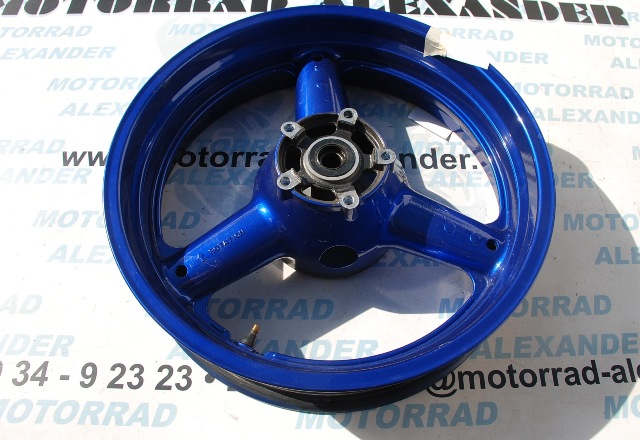 Felge hinten J17xMT4.50