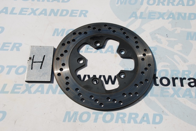 Bremsscheibe hinten
