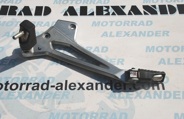 Fußraste Fussrastenhalter links