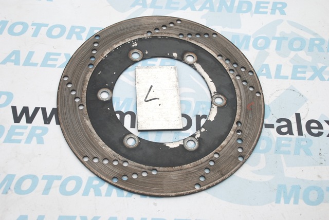 Bremsscheibe vorn links