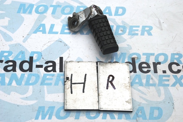 Fußraste Fussrastenhalter hinten rechts mit Raste