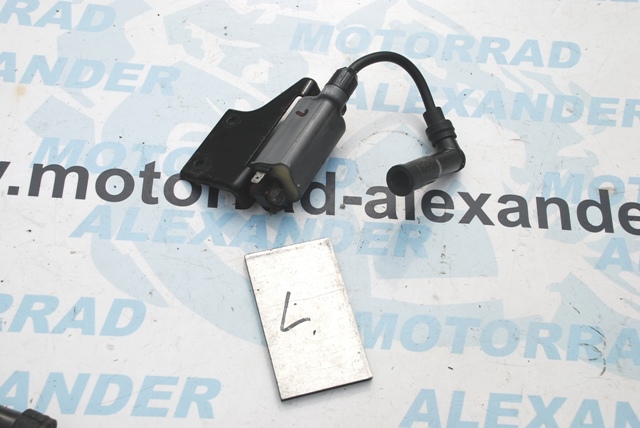 Zündspule links mit Zündkerzenstecker