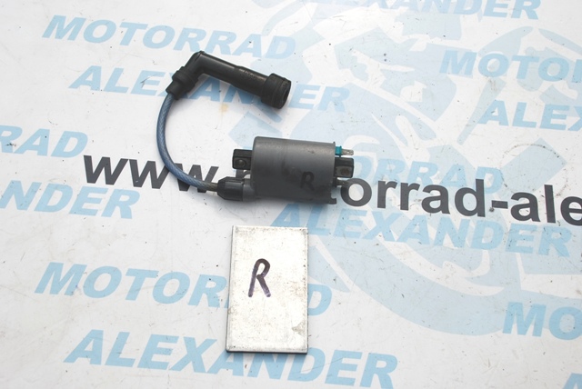 Zündspule rechts mit Zündkerzenstecker