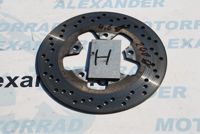 Bremsscheibe hinten