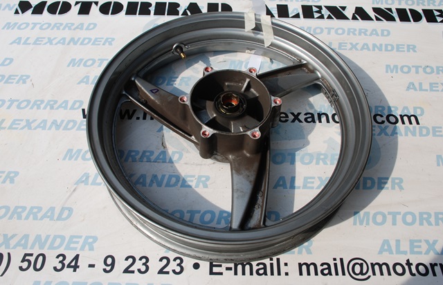 Felge vorne J 17xMT 3.00