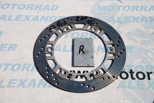 Bremsscheibe vorne rechts