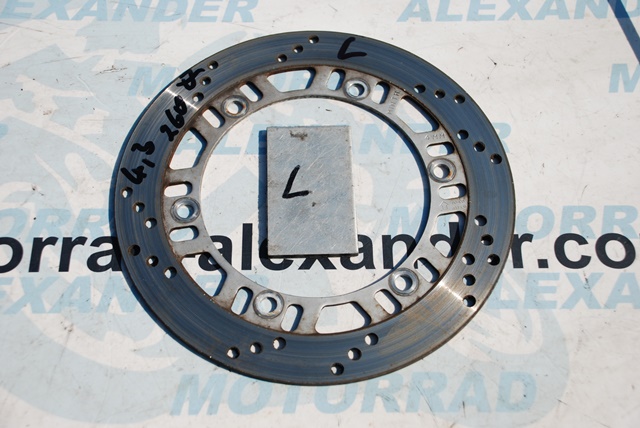 Bremsscheibe vorne links