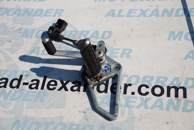 Fußraste Fussrastenhalter vorne links