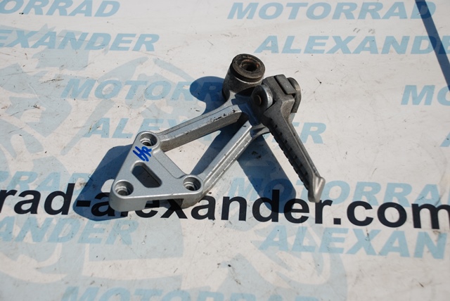 Fußraste Fussrastenhalter hinten rechts