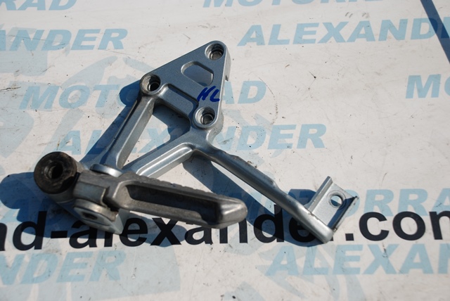 Fußraste Fussrastenhalter hinten links