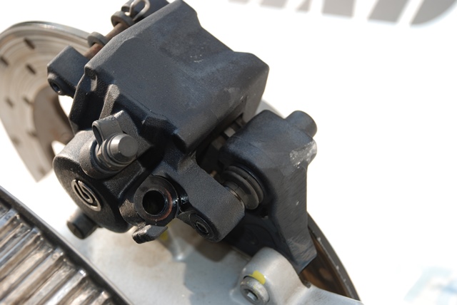 Bremssattel hinten