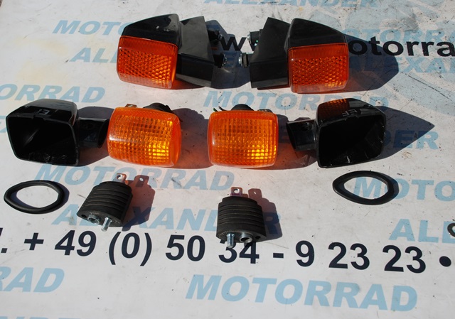 Blinker vorn und hinten