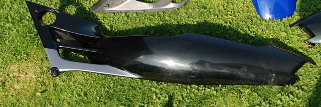 Heckverkleidung links