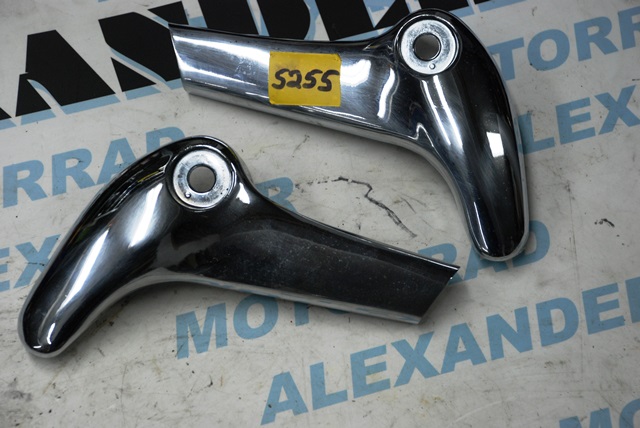 Kotflügel / Blinkerhalter Chrom hinten rechts