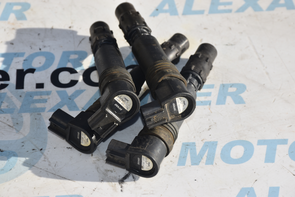 Zündkerzenstecker Zündspulen 4 St.