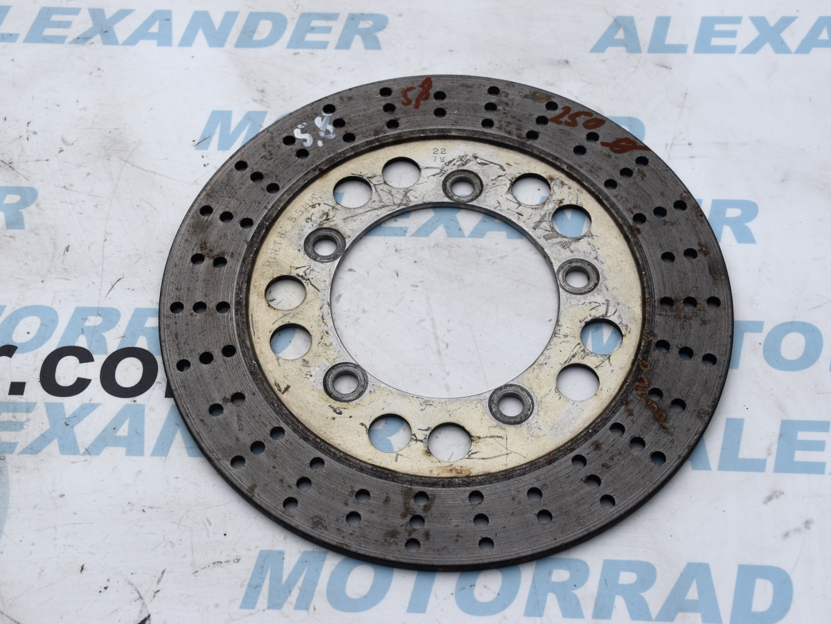 Bremsscheibe hinten 250mm Ø.5,8mm