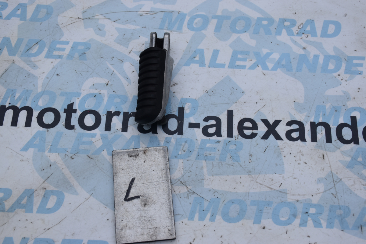 Fußraste Fussraste vorne links