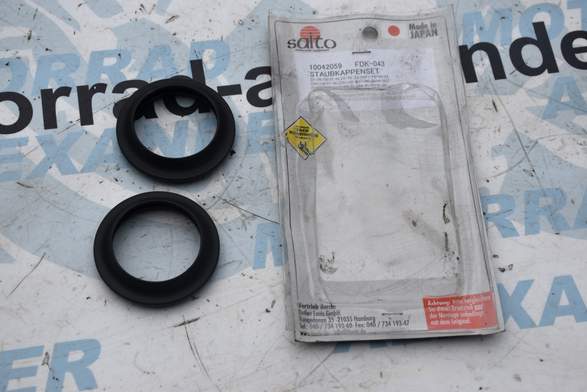 Staubkappenset Gabel