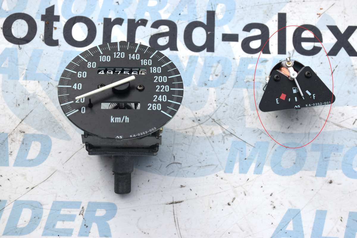 Tankanzeige Benzinstandanzeiger