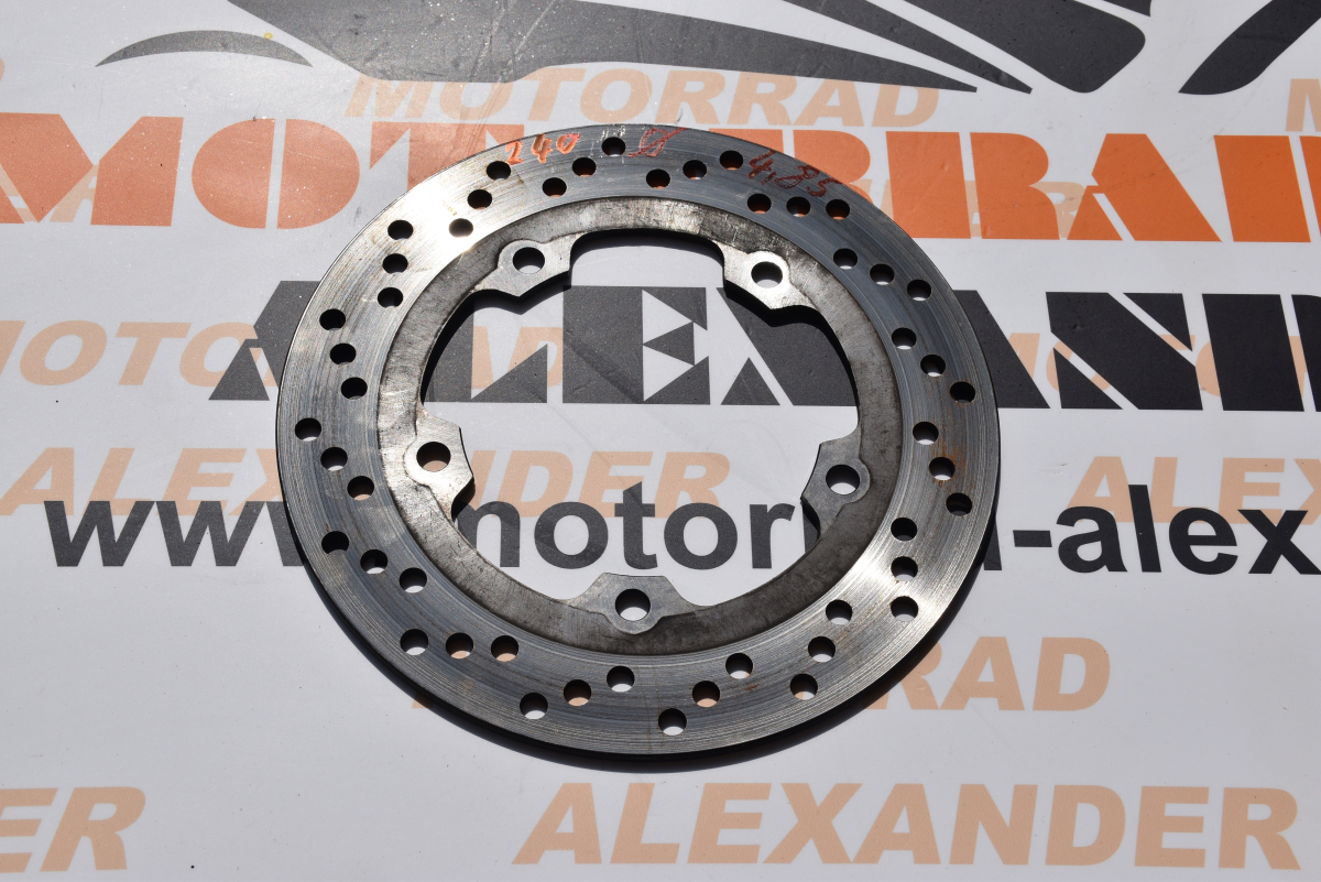 Bremsscheibe hinten ABS