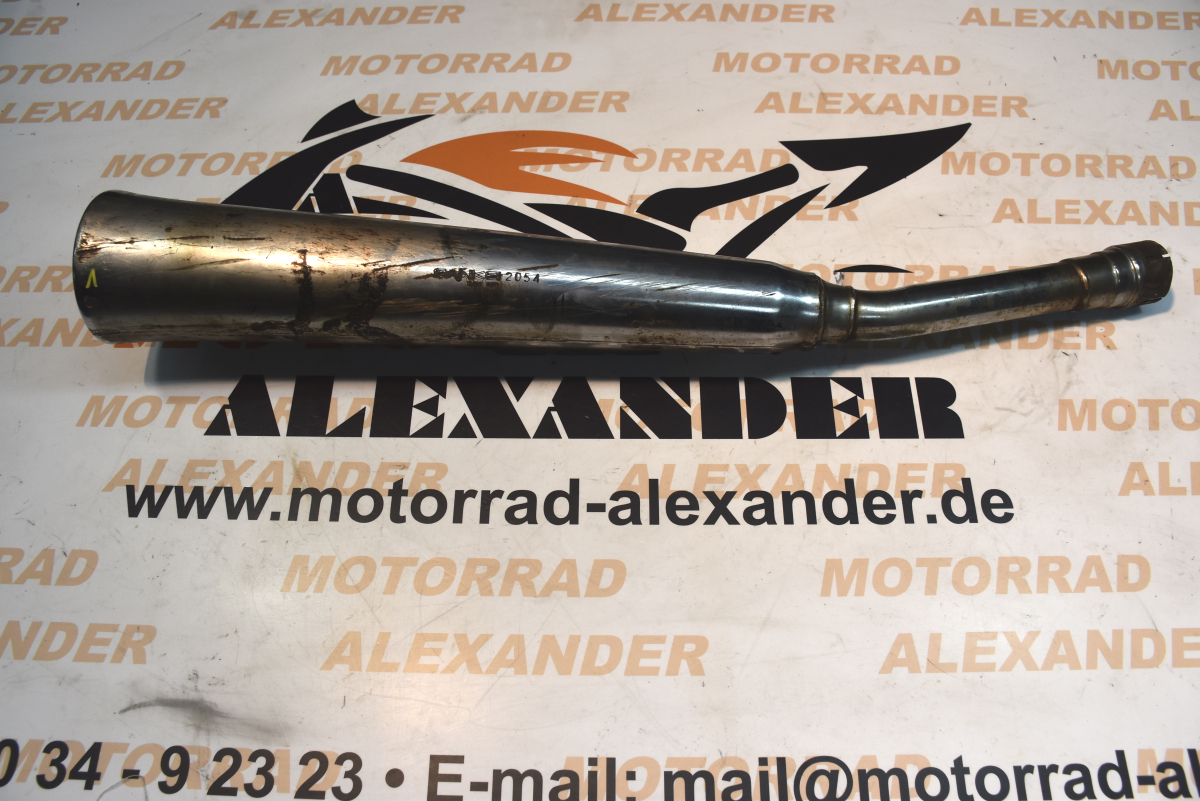 Auspuff Schalldämpfer Exhaust