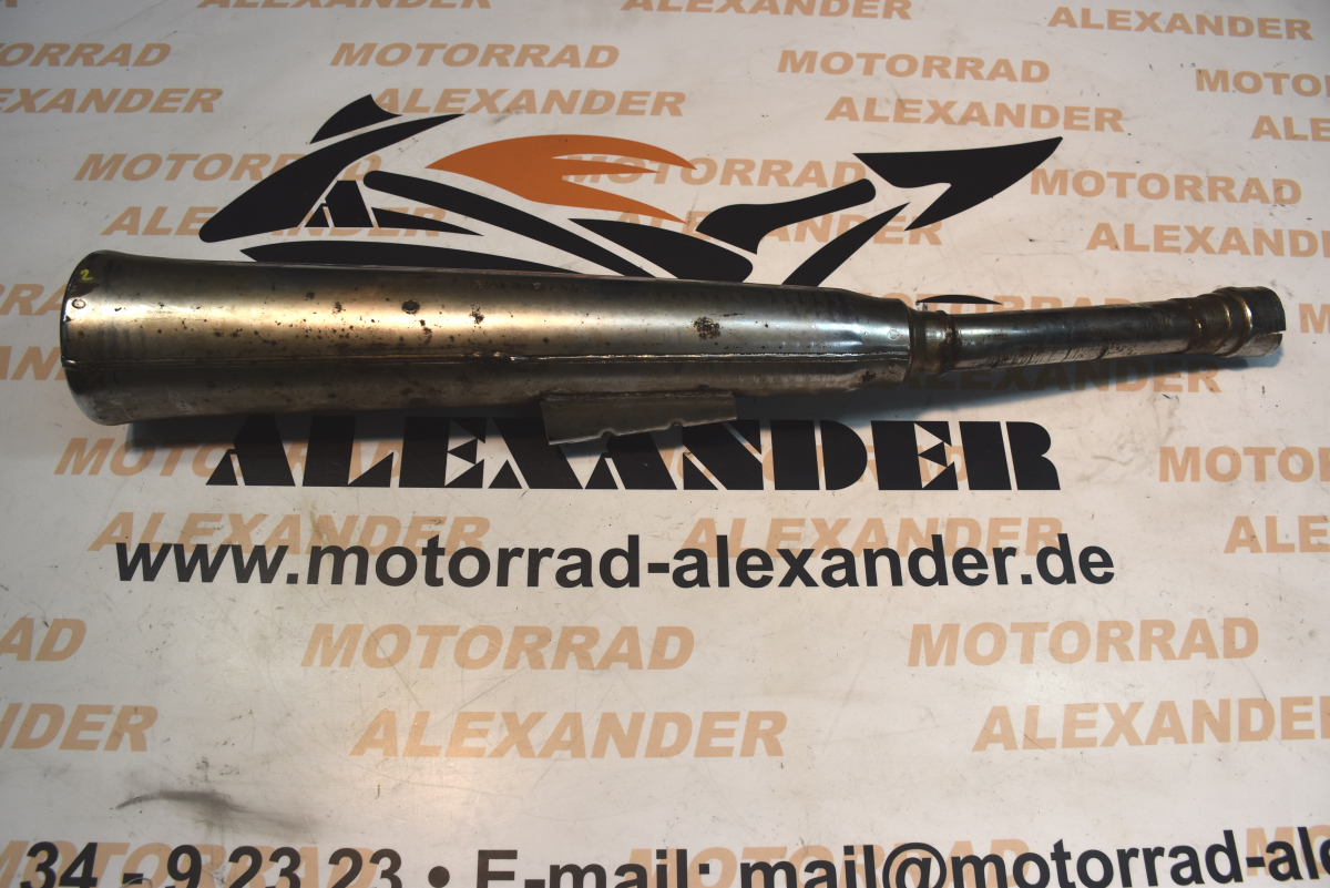 Auspuff Schalldämpfer Exhaust