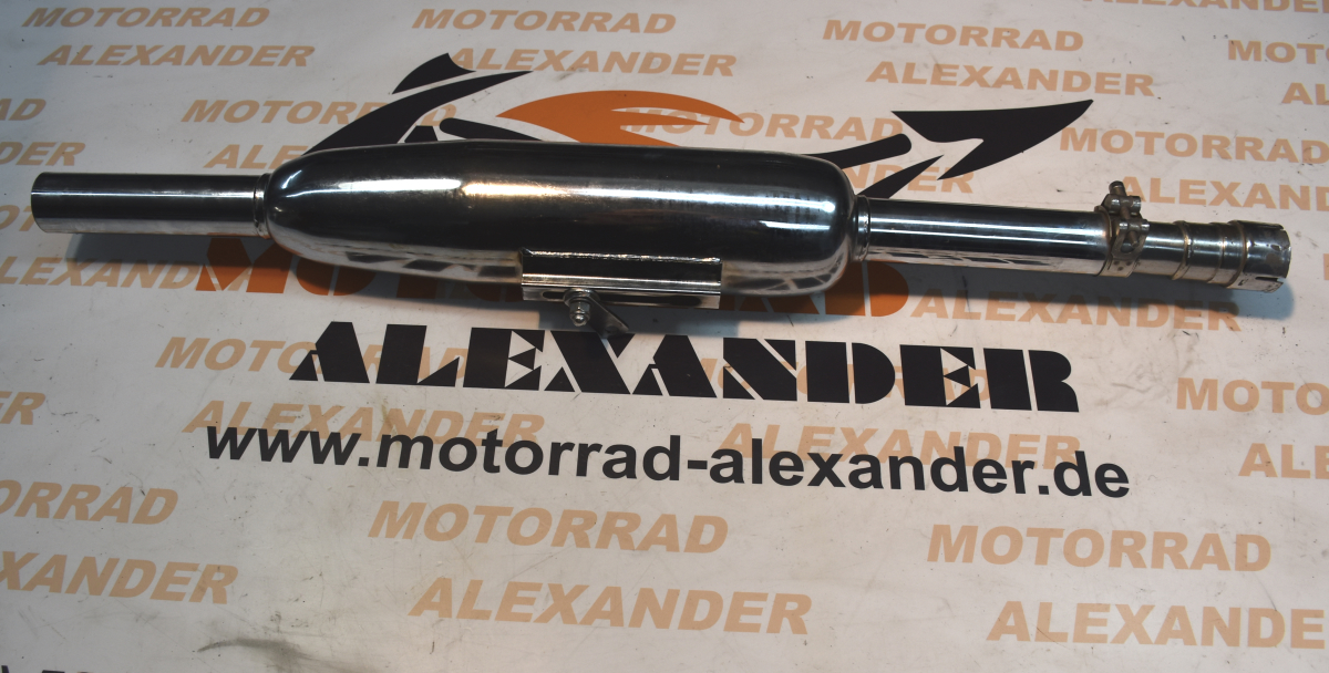 Auspuff Schalldämpfer Exhaust