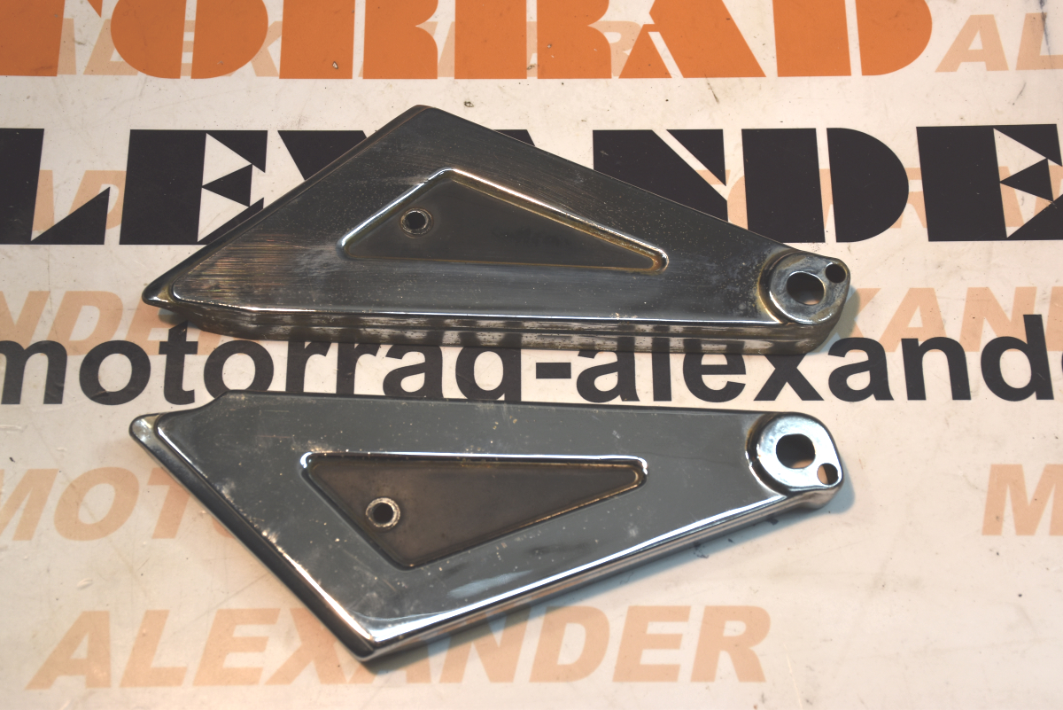 Blende Fußraste L/R