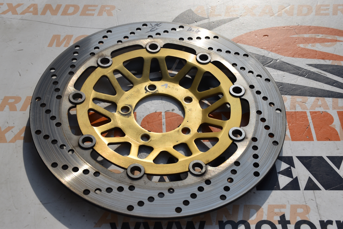 Bremsscheibe vorn links