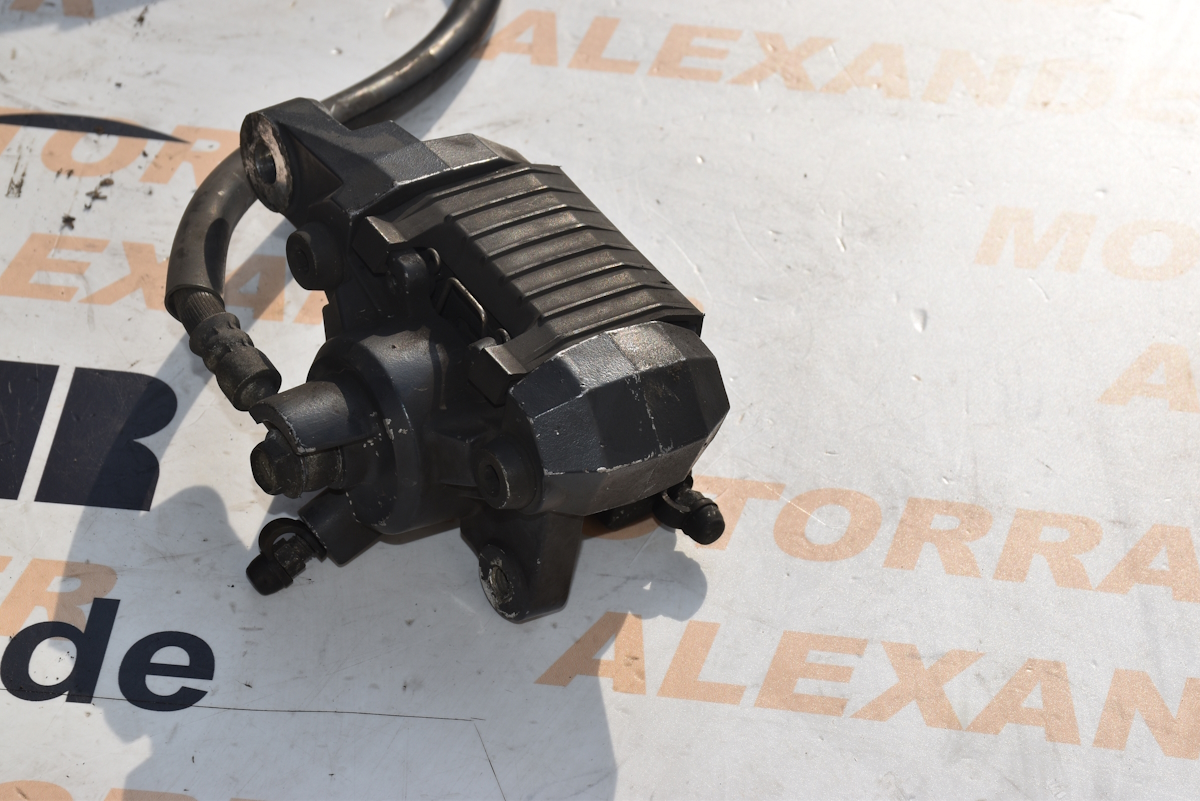 Bremssattel hinten
