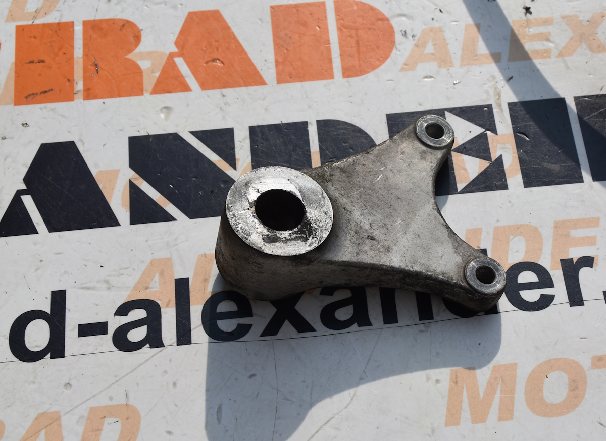Bremssattelaufnahme hinten