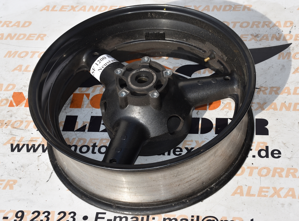 Felge hinten MT 5.50 x 17