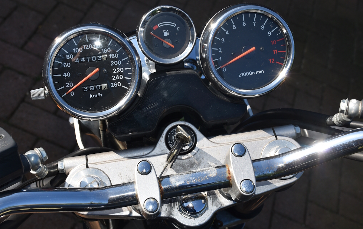 Tacho Cockpit