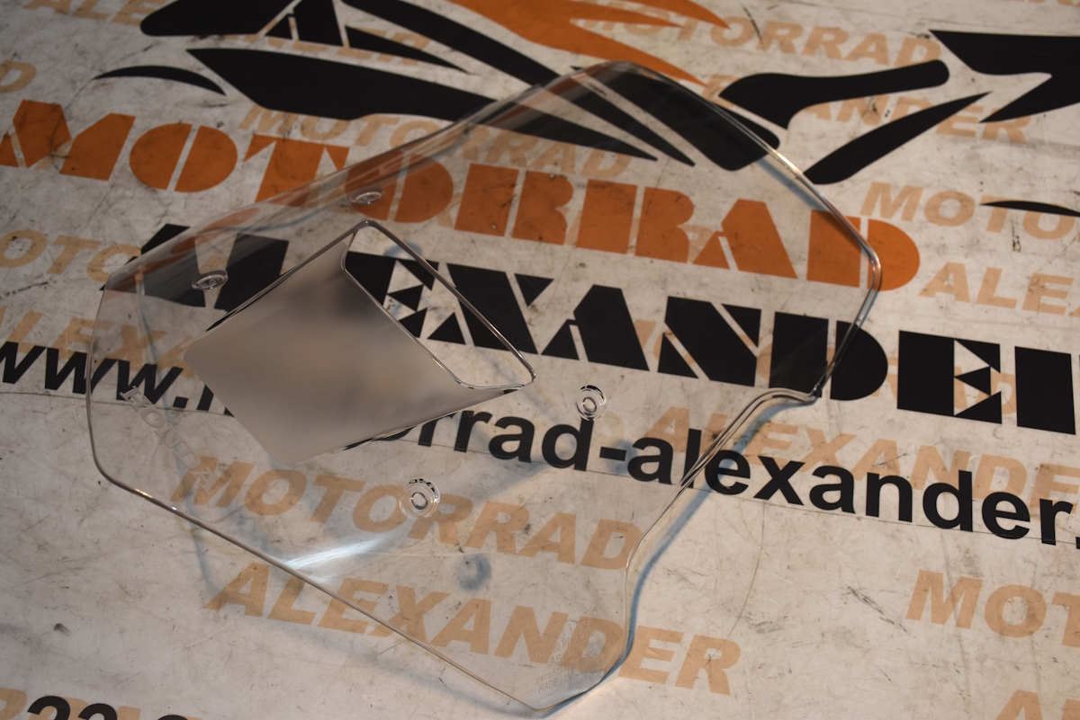 Windschild Verkleidungsscheibe mit Lüftung